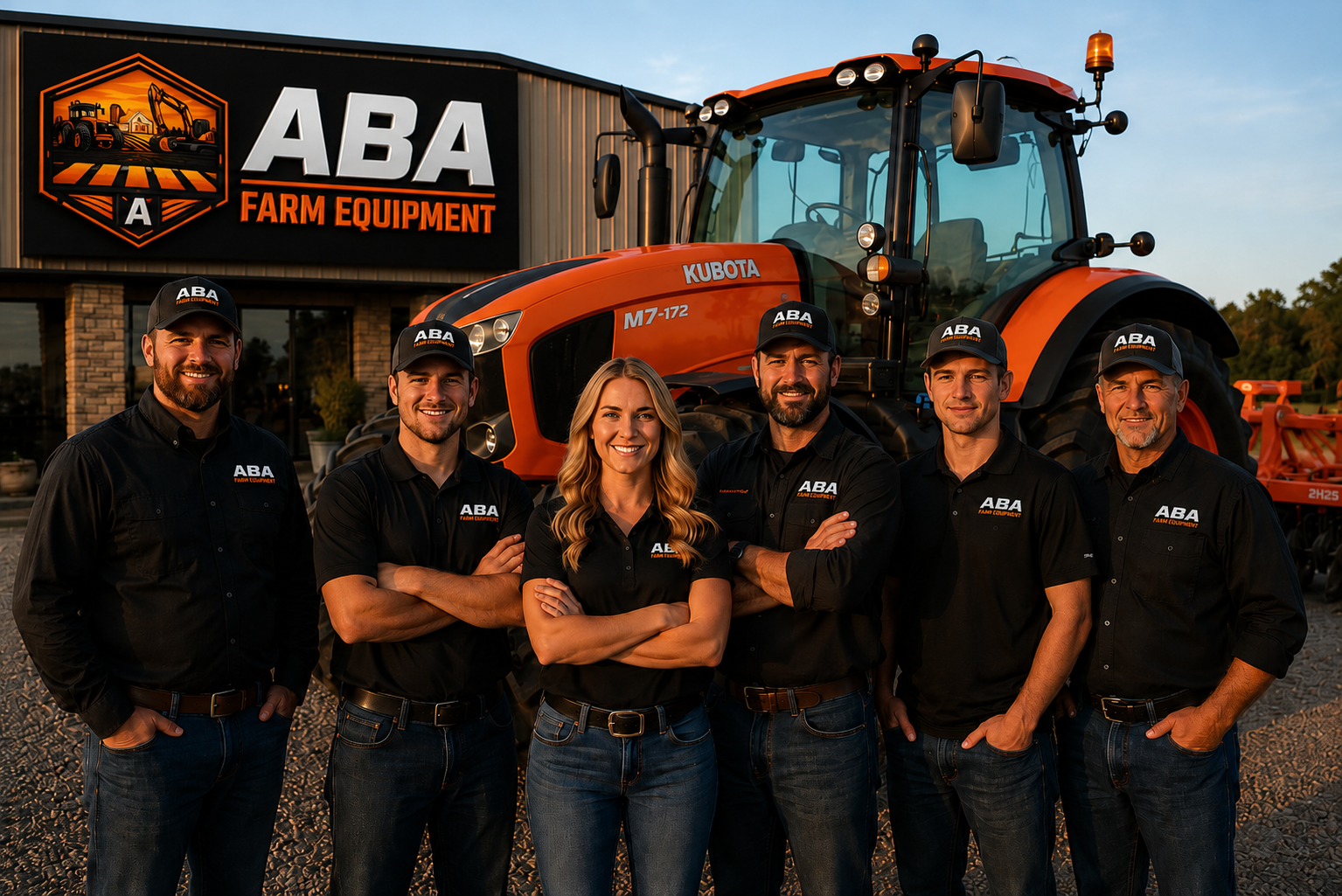ABA Farm Equipment farm and construction equipment