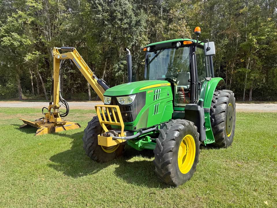 2018 John Deere 6130m