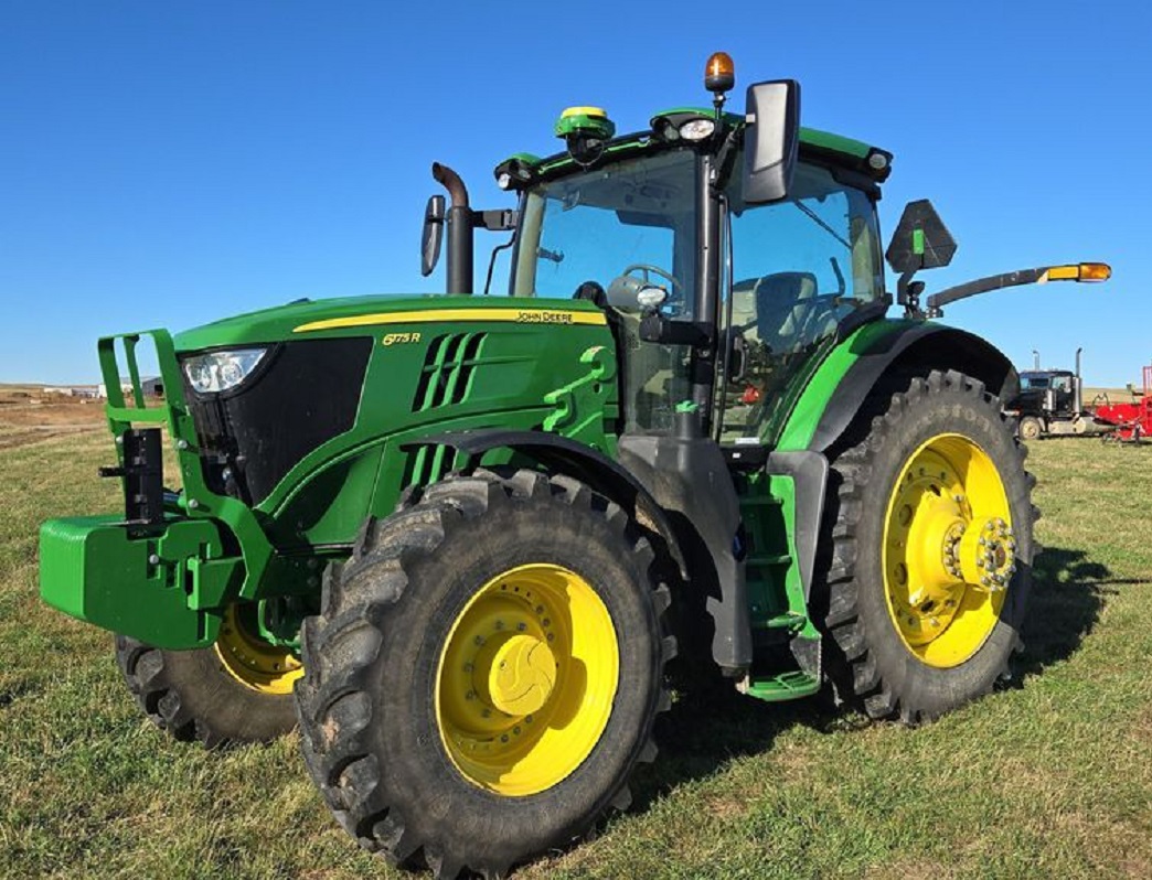 2021 John Deere 6175R MFWD
