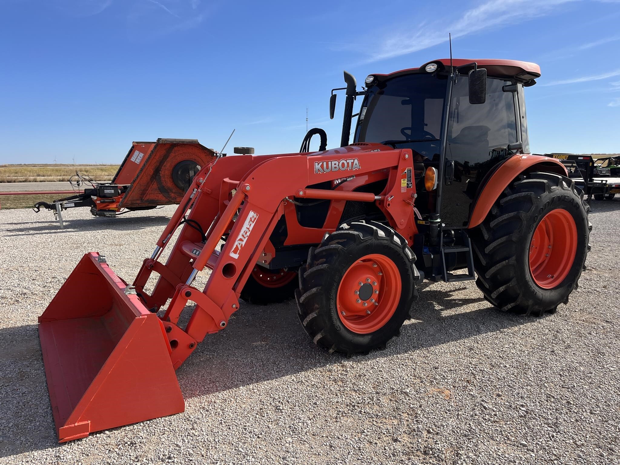 2018 Kubota M5-111 Tractor
